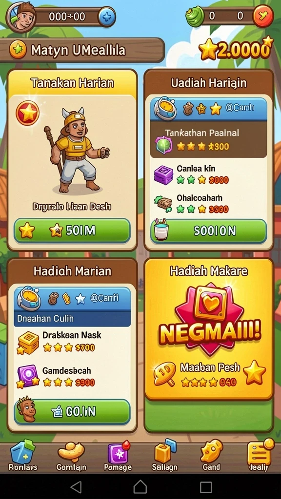 Fitur bonus yang menggiurkan untuk meningkatkan peluang menang.