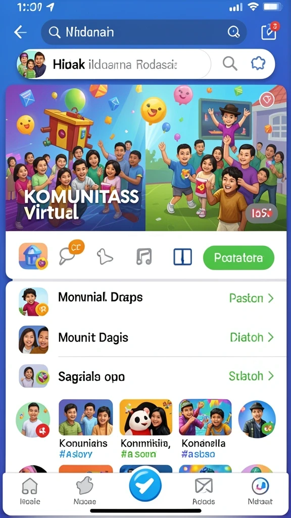 Karakter yang beragam dan dapat dikustomisasi sesuai keinginan.