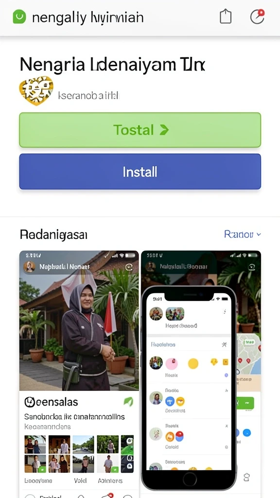 Karakter dengan desain unik dan kemampuan berbeda.