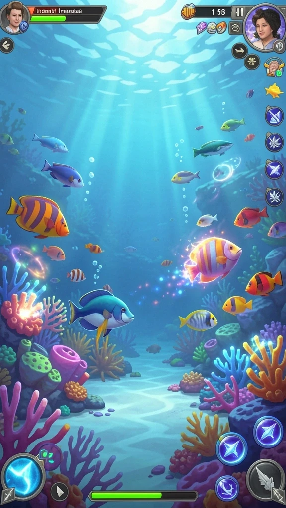 Gameplay yang seru dan penuh tantangan.