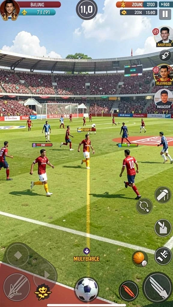 Screenshot menunjukkan salah satu game populer dengan grafis yang mengesankan.