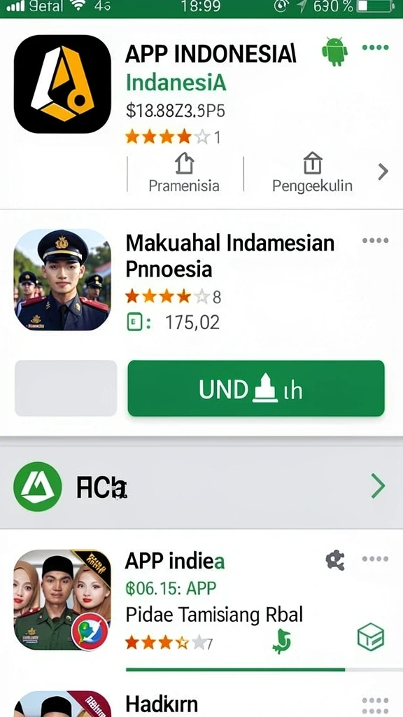 Fitur komunitas untuk berbagi pengalaman.