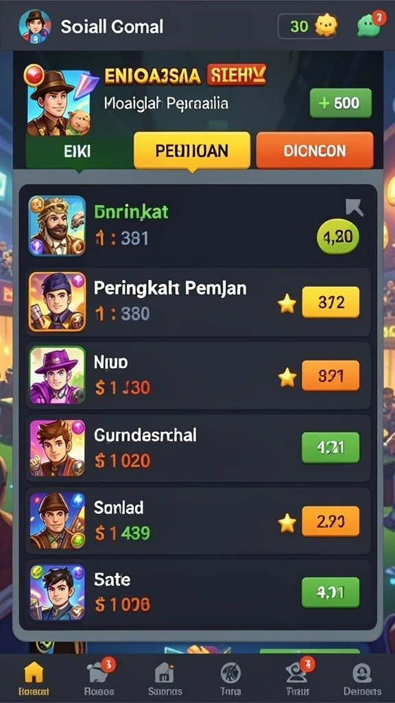 Pengalaman interaksi sosial yang menarik di 71H.