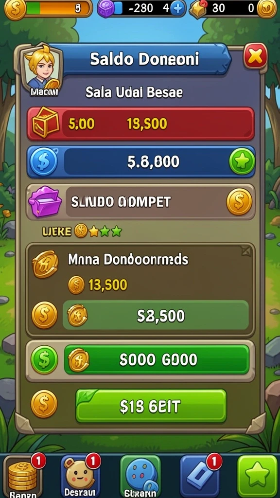 Fitur bonus yang menarik dan menguntungkan.