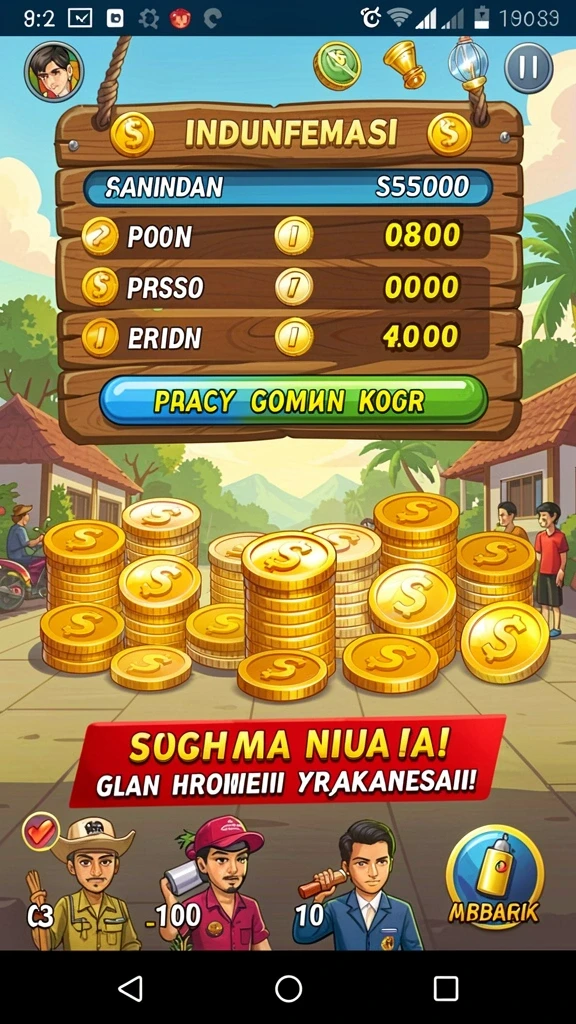 Mode permainan baru yang seru dan menantang.