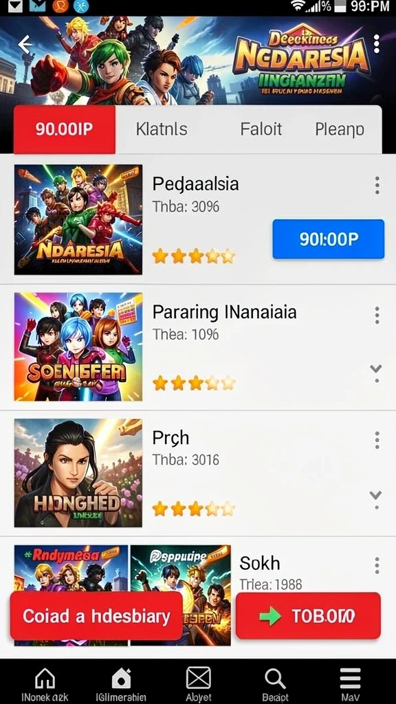 Komunitas aktif dengan banyak event menarik.