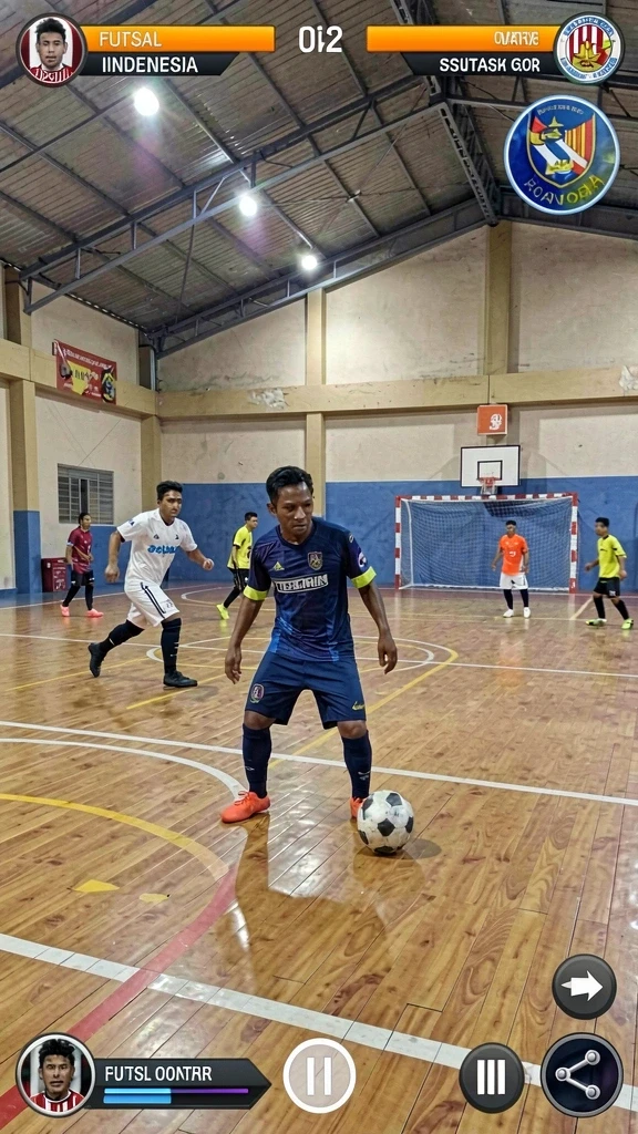 Tampilan antarmuka yang menarik dan mudah digunakan.