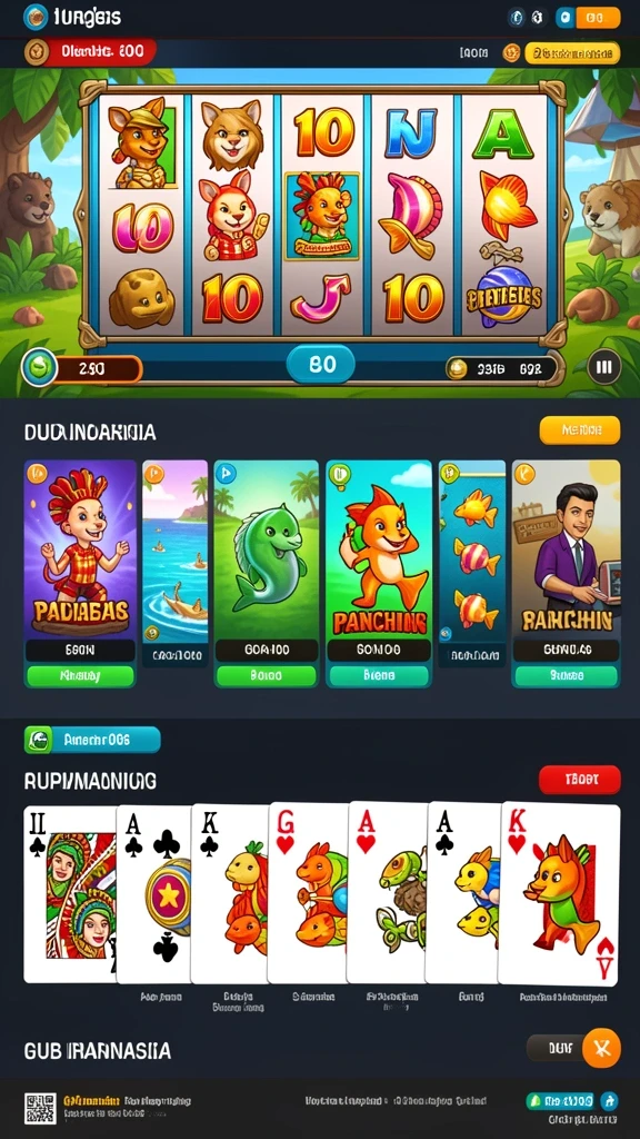 Level yang menantang dan penuh aksi.