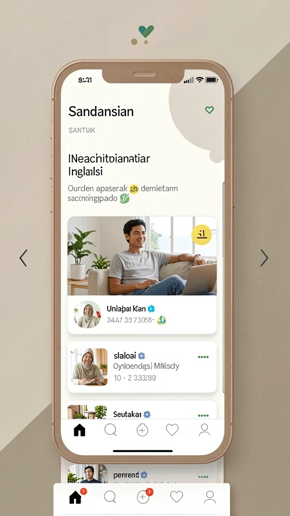 Tampilan karakter utama dalam aksi menegangkan.