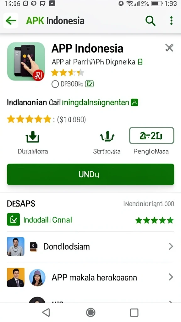 Berbagai jenis permainan untuk pengalaman bermain yang bervariasi.