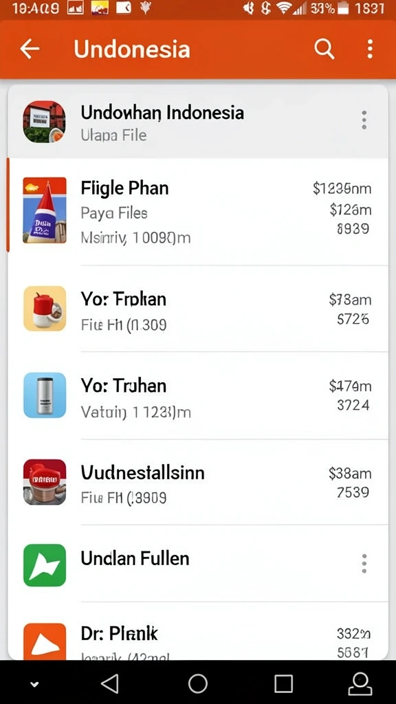 Antarmuka pengguna yang intuitif dan menarik.