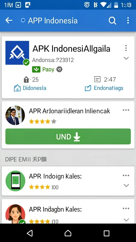 Antarmuka pengguna yang sederhana dan mudah digunakan.