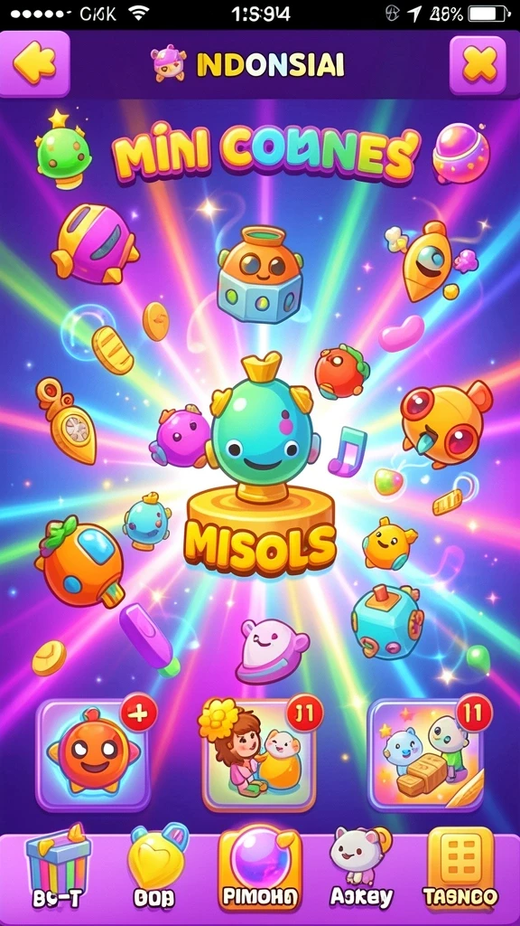 Mode multiplayer seru dengan teman-teman.