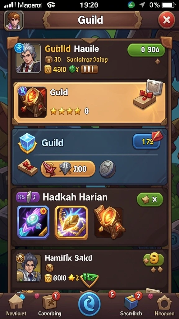 Tampilan utama game BENGKEL69 yang menarik.
