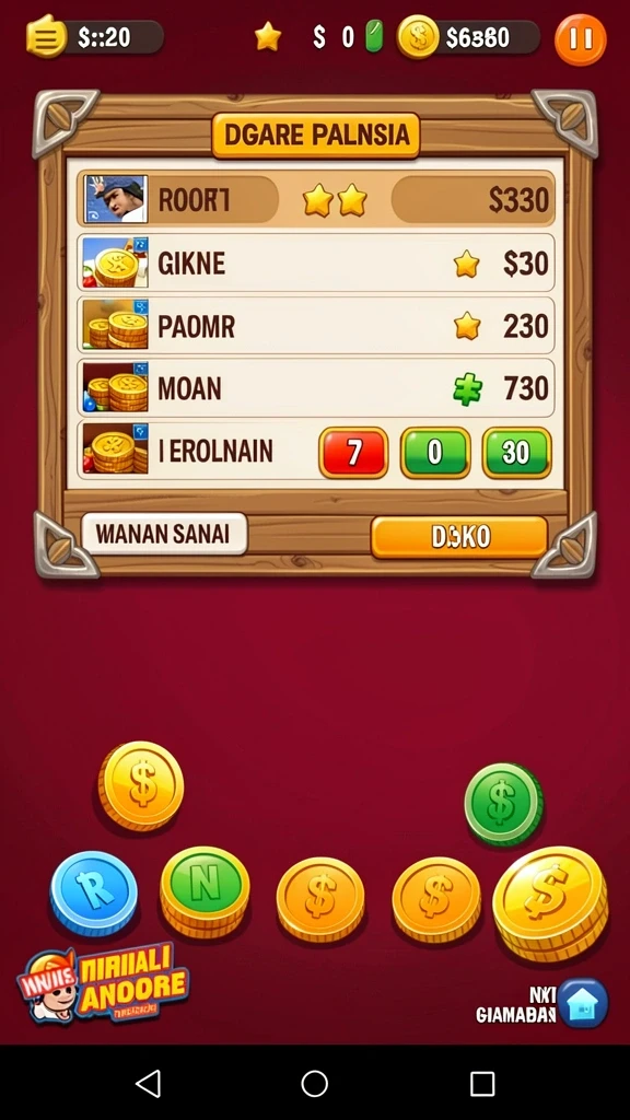 Tampilan menu utama BETON999 yang menarik.