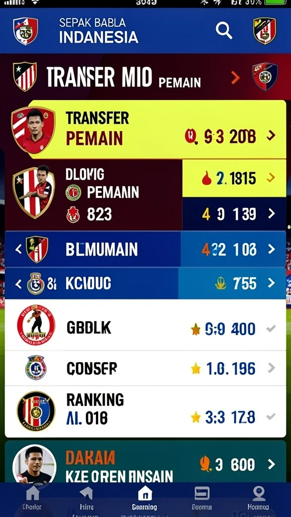 Beragam pilihan permainan yang menghibur dan menguntungkan.