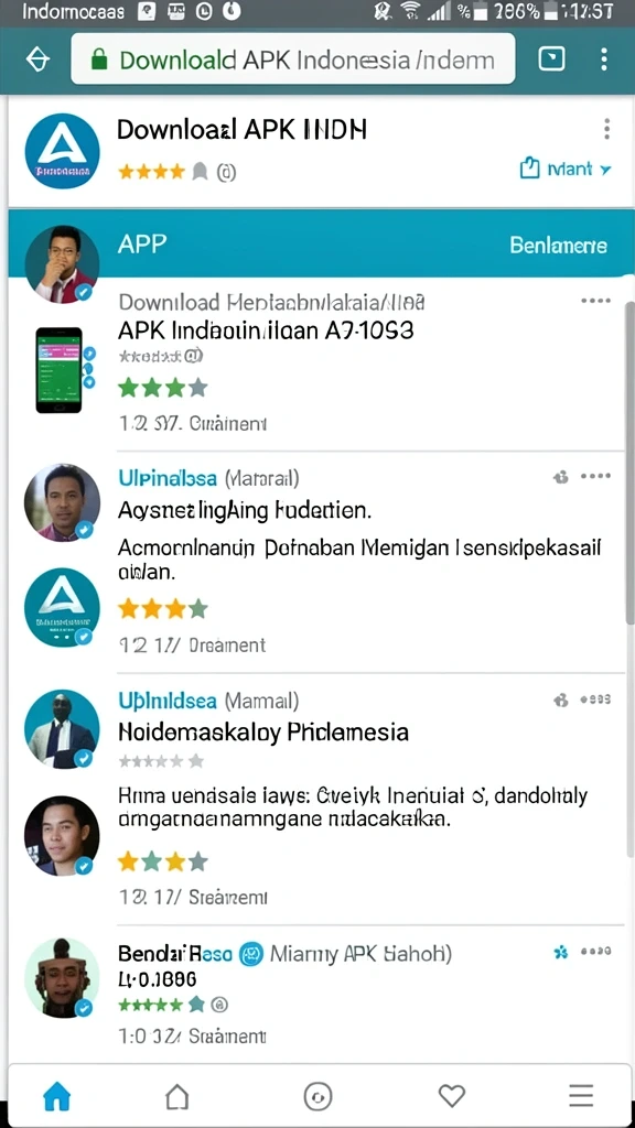 Menampilkan momen seru saat bermain bingo dengan teman.