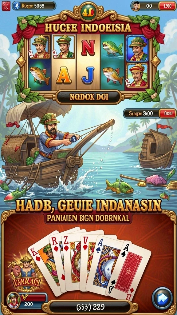 Misi seru dengan tantangan menarik.