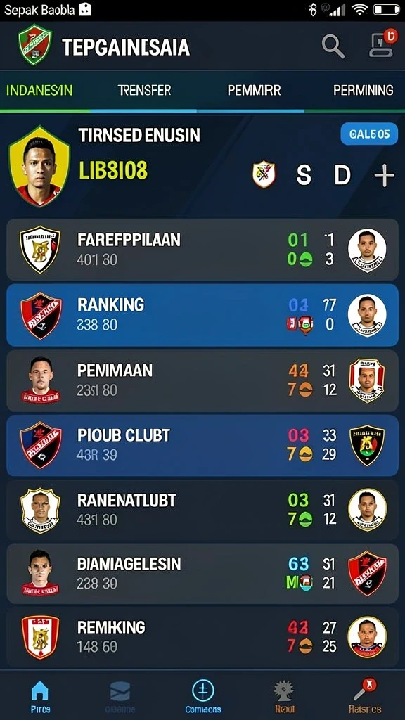Tampilan awal game BOS01 yang menarik.