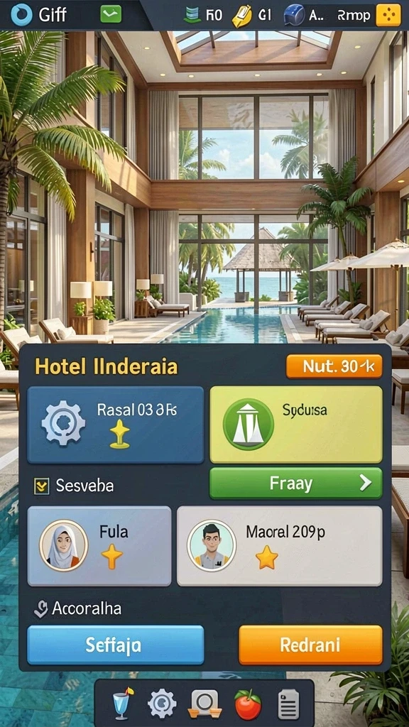 Aksi pertempuran epik dalam BOS01.