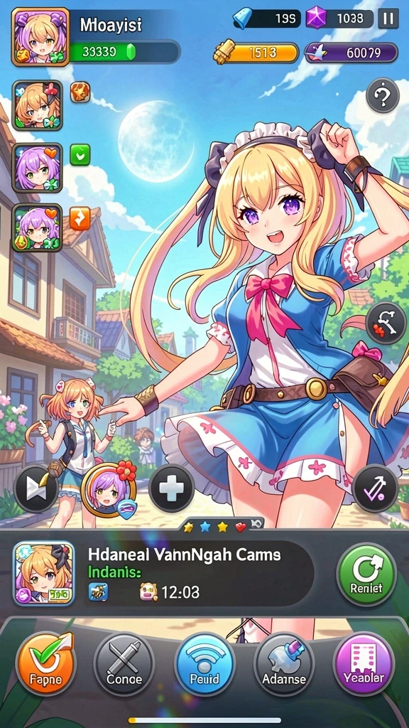 Screenshot menampilkan grafis luar biasa dan detail karakter.