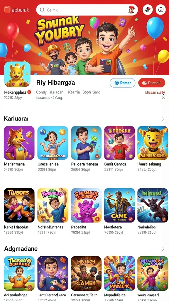 Mode multiplayer yang seru untuk dimainkan bersama teman.