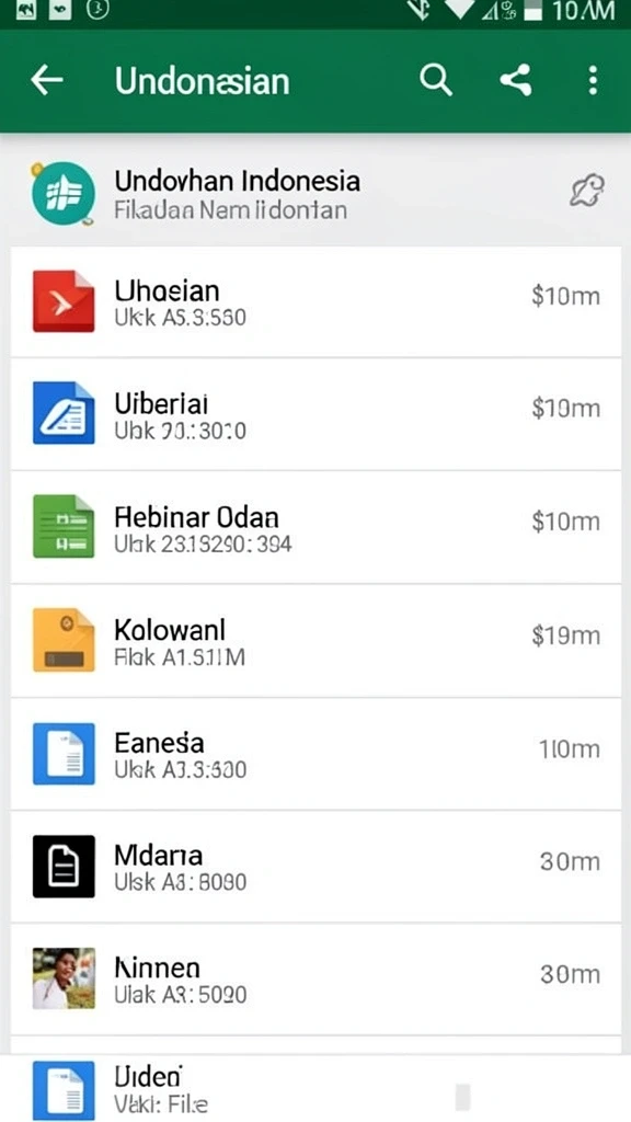 Tampilan antarmuka yang menarik dan mudah dinavigasi.