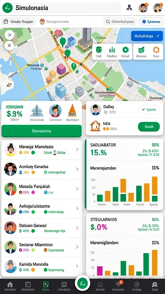 Pilihan permainan yang beragam dengan fitur live casino.