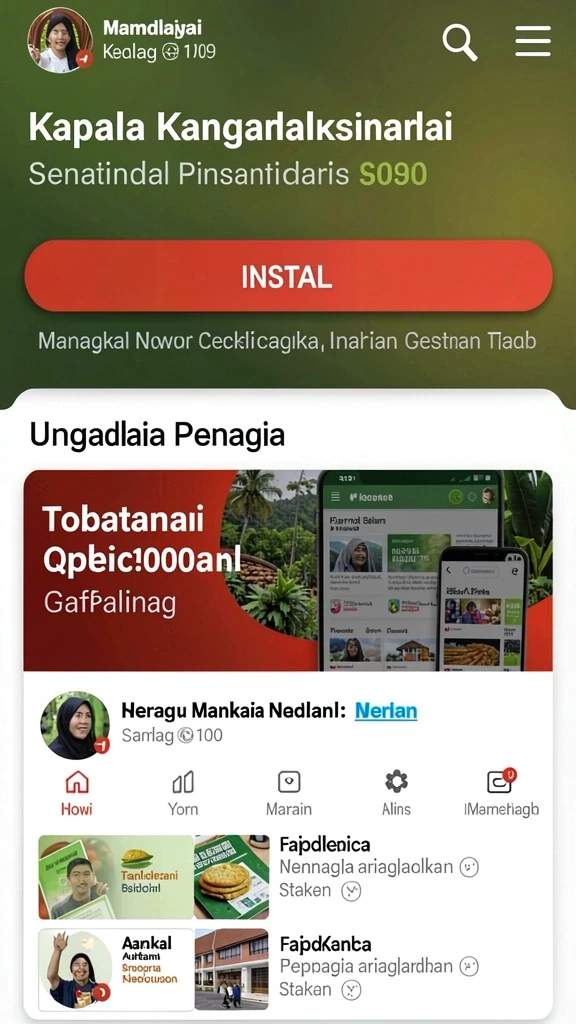 Screenshot 1: Menampilkan karakter utama DEWI11 dalam aksi.