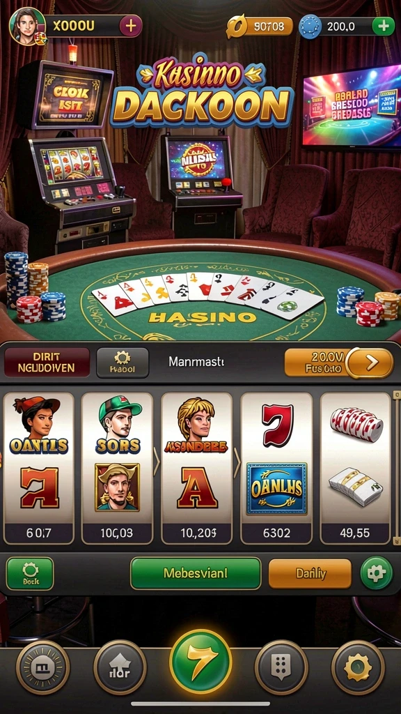 Screenshot 2: Menunjukkan salah satu level yang penuh tantangan.