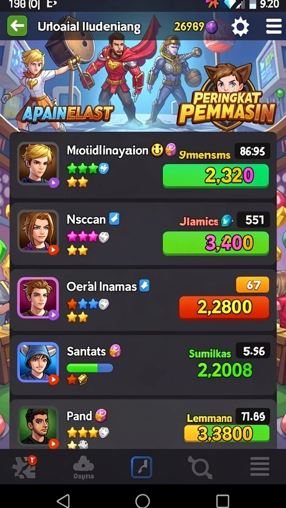 Screenshot 3: Tangkapan layar dari fitur multiplayer yang seru.
