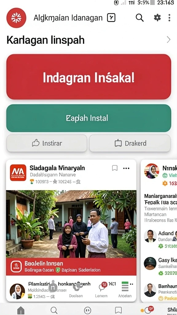 Pengalaman bermain multiplayer yang mendebarkan.