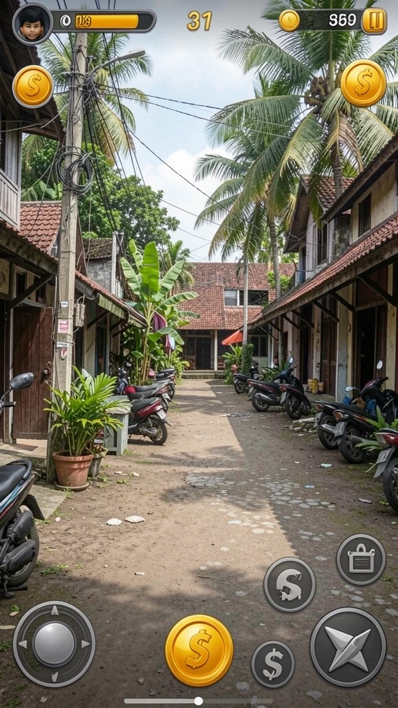 Sistem reward yang menarik untuk pemain.