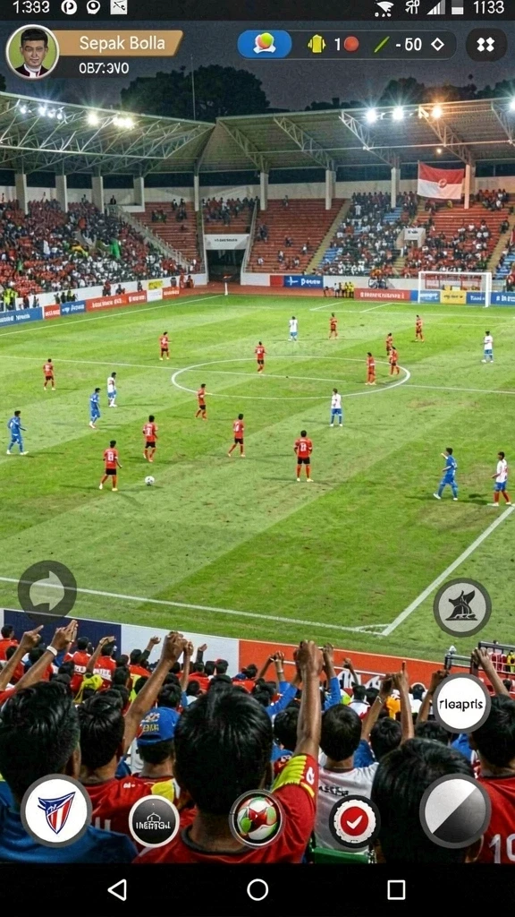 Screenshot menunjukkan karakter yang bisa dipilih.
