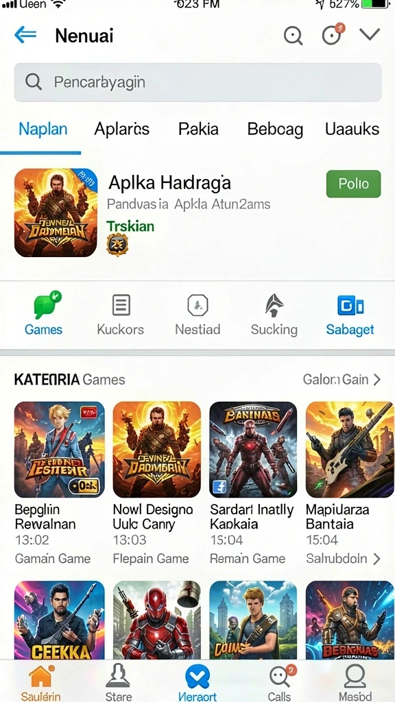 Momen seru saat menyelesaikan misi dengan teman-teman.