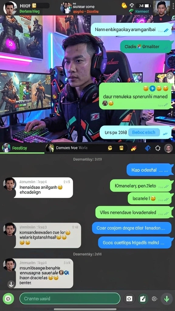 Menampilkan berbagai karakter dan unit unik dalam permainan.