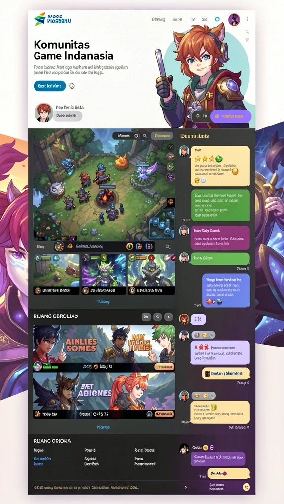 Screenshot GACOR108 - tampilan menu utama yang menarik.