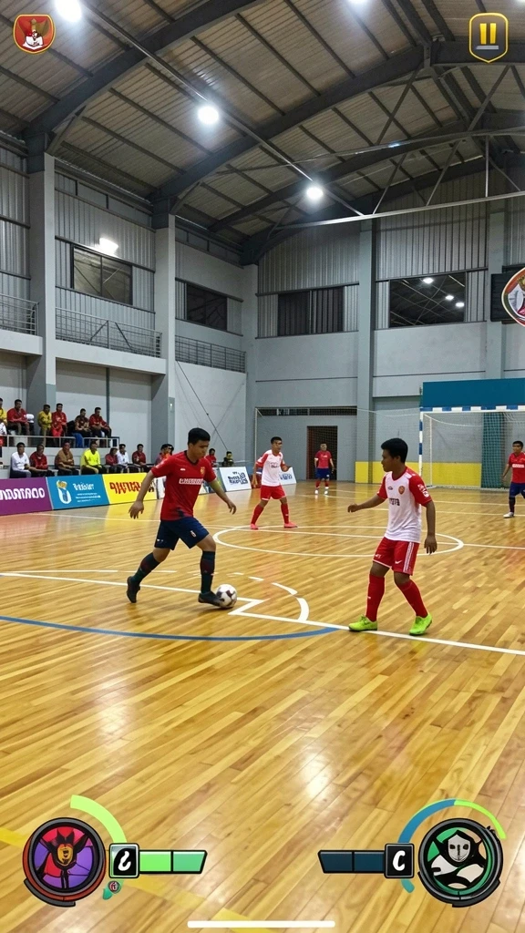 Mode permainan seru yang menantang dan beragam.