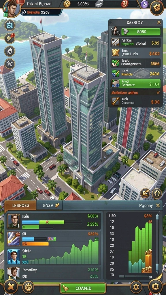 Tampilan grafis yang menakjubkan dalam GAMERP.