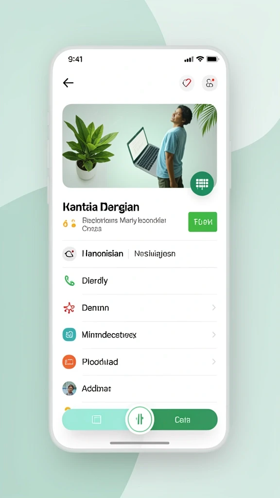 Tampilan awal aplikasi GOBETASIA yang menarik.
