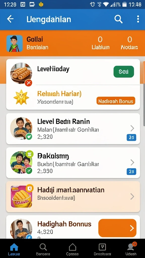 Fitur multiplayer memungkinkan berkompetisi dengan teman.
