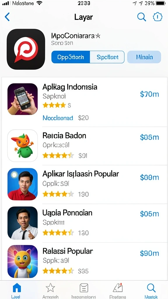 Tangkapan layar petualangan fantastis di dunia terbuka.