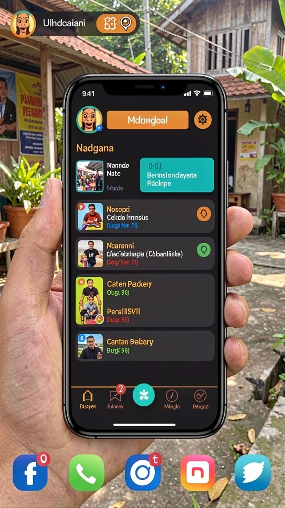Karakter baru yang menambah keseruan dalam permainan.
