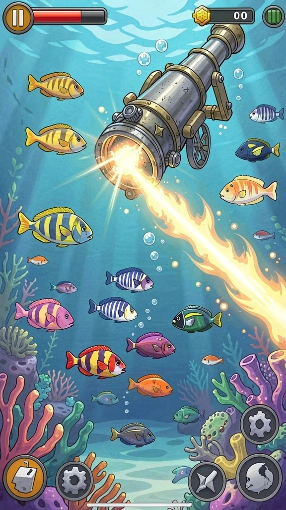 Menyelesaikan misi dalam mode multiplayer yang seru.