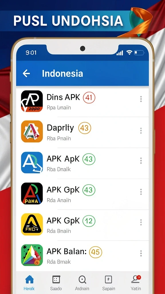 Tantangan kata yang menarik untuk setiap level.