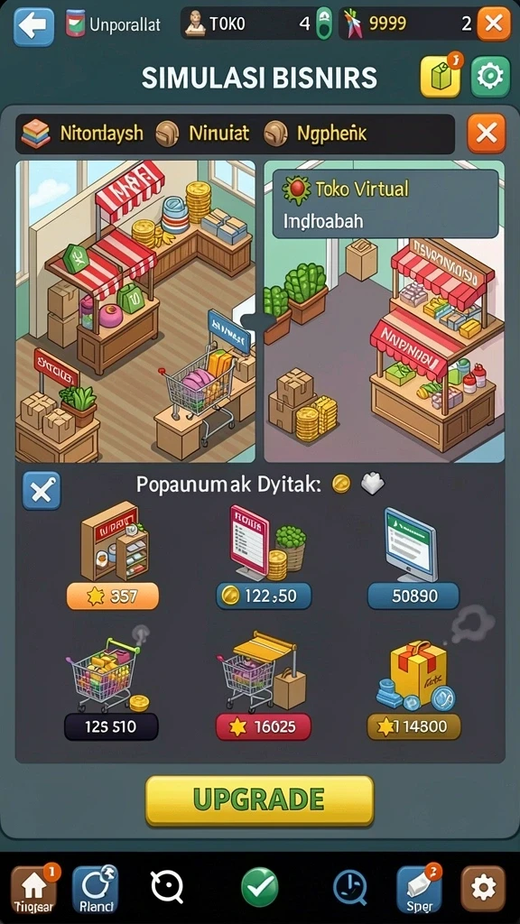 Berbagai level menantang di HIT9
