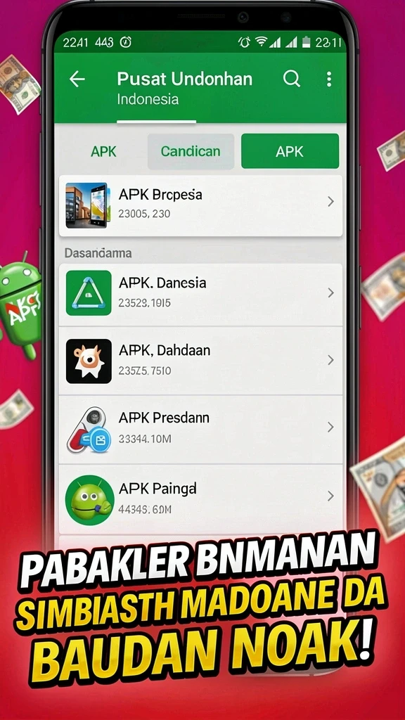 Beragam pilihan permainan slot dengan grafik yang memukau.