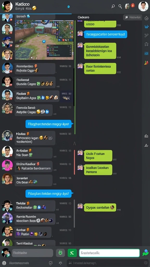 Mode permainan seru yang membuat pemain betah berlama-lama.