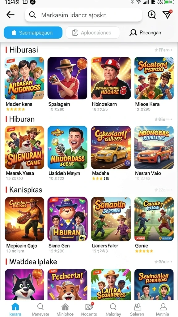 Momen seru saat bermain bersama teman di multiplayer.