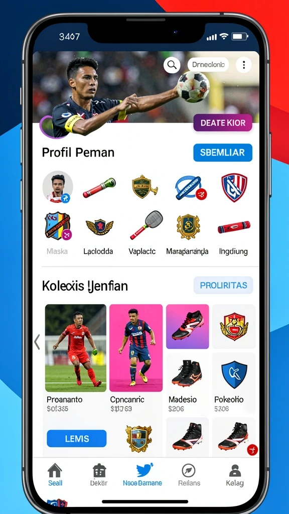 Tangkapan layar menunjukkan petualangan menarik di dunia HR89.